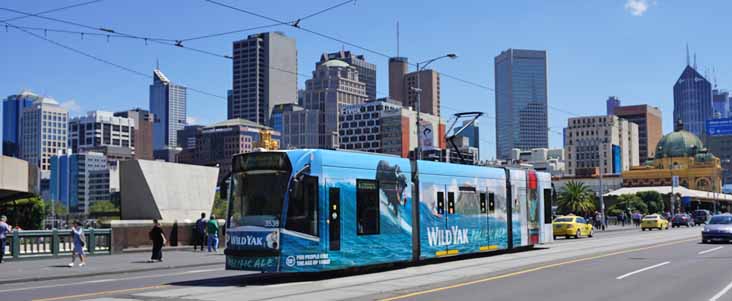 Yarra Trams Siemens Combino 3538 Wild Yak